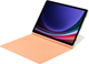 Etui z klapką Samsung Smart Book Cover do Samsung Galaxy Tab S10 FE z uchwytem na rysik S Pen Orange (EF-BX710POEGWW) - obraz 11