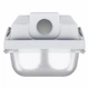 Світильник LED лінійний 220V 2xG13 675x95x70mm IP65 [4099854118074] Ledvance DP Housing - зображення 3