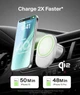 Автомобільний зарядний пристрій Belkin Car Charger PRO 15W MagSafe Qi2 - White - зображення 2