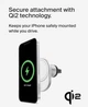 Автомобільний зарядний пристрій Belkin Car Charger PRO 15W MagSafe Qi2 - White - зображення 3