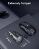 Автомобільний зарядний пристрій Anker USB-C Fast Car 3-Port Charger 167.5W з кабелем Type-C в комплекті - зображення 6
