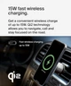 Автомобільний зарядний пристрій Belkin Car Charger PRO 15W MagSafe Qi2 - White - зображення 8