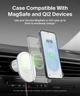 Автомобільний зарядний пристрій Belkin Car Charger PRO 15W MagSafe Qi2 - White - зображення 9