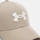 Кепка чоловіча Under Armour Men's UA Blitzing 1376700-299 XL/2XL Бежева (197779674416) - зображення 3