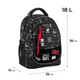 Рюкзак школьный Kite Education K25-700M-3 Tokyo ортопедическая спинка (995265) - изображение 2
