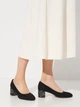 Женские лодочки замшевые Ashoes 60124122 36 23.5 см Черные (ROZ6501006034) - изображение 2