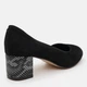 Женские лодочки замшевые Ashoes 60124122 36 23.5 см Черные (ROZ6501006034) - изображение 5