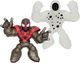 Набор фигурок Гуджитсу Марвел Майлз Heroes of Goo Jit Zu GLOW SURGE Marvel Miles Morales Vs The Spot - изображение 1