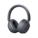 Наушники Baseus Bass 35 Max, серый цвет, Bluetooth 5.3, активное шумоподавление, до 50 часов - изображение 1