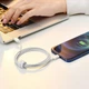Кабель Baseus Superior Series Fast Charging Data Cable USB to Lightning 2.4A 1.5m White (CALYS-B02) - изображение 6