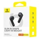 Наушники Baseus Bowie E16 Cluster TWS с ENC и Bluetooth 5.3, черные - изображение 6