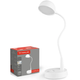 LED настільна лампа з акумулятором VIDEX TLTF-012W |3000–6000K, 220Lm, 7W, 120°, 1200mAh| Білий (TLTF-012W) - зображення 1