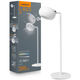 LED настільна лампа з акумулятором VIDEX |3000–5500K, 300Lm, 3W, 120°, 1800 mAh| Білий (VLE-TF18W) - зображення 1