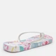 Жіночі в'єтнамки Beppi 2212160 37 24 см Silver (7000002763579) - зображення 5