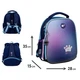 Рюкзак шкільний каркасний Little Queen H-100 Yes (559847) - изображение 3