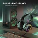 Ігрові Навушники FIFINE H6 Black RGB 7.1 Surround - зображення 4