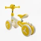 Дитячий чотириколісний велобіг JOY Baby Dino J-19932 колеса PU, рама сталь/пластик, українське озвучування та підсвічування - зображення 3