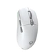 Ігрова бездротова миша MEETION Wired, 2.4G, Bluetooth Gaming mouse GW33, 6 Keys, 200-10000DPI, 650mAh, 25-60h, RGB, white - зображення 3