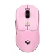 Игровая беспроводная мышь MEETION Wired, 2.4G, Bluetooth Gaming mouse GW24, 6 Keys, 50-8000dpi, 600mAh, 30-60h, RGB, pink - изображение 1
