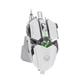 Миша MEETION Backlit Gaming mechanical Mouse RGB MT-M990S Колір Білий - изображение 8