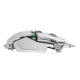 Игровая проводная мышь MEETION Backlit Gaming Mechanical Mouse RGB MT-M990S, 1200-7200DPI, USB, 1.8m, white - изображение 4