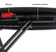 Гладильная доска Rolser K-Surf Black Tube Plata (K07002-1029) - изображение 6