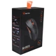 Ігрова бездротова миша MEETION Wired, 2.4G, Bluetooth Gaming mouse GW33, 6 Keys, 200-10000DPI, 650mAh, 25-60h, RGB, black - зображення 3