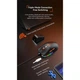 Ігрова бездротова миша MEETION Wired, 2.4G. Bluetooth Gaming Mouse With Charing Base GW38, 6 Keys, 8000dpi, 650mAh, 30-60h, RGB, black - зображення 7