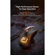 Ігрова бездротова миша MEETION Wired, 2.4G. Bluetooth Gaming Mouse With Charing Base GW38, 6 Keys, 8000dpi, 650mAh, 30-60h, RGB, black - зображення 9