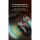 Ігрова бездротова миша MEETION Wired, 2.4G. Bluetooth Gaming Mouse With Charing Base GW38, 6 Keys, 8000dpi, 650mAh, 30-60h, RGB, black - зображення 10