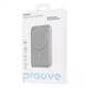 Универсальная мобильная батарея Proove Knight 20W 10000mAh Dark Gray (PBGI20012205) - изображение 3