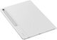 Etui z klapką Samsung Smart Book Cover do Samsung Galaxy Tab S10 FE+ z uchwytem na rysik S Pen White (EF-BX620PWEGWW) - obraz 4