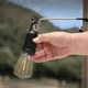 Лампочка з акумулятором + карабін, від USB, BL HK-169C / Підвісна LED лампочка / Ліхтар для кемпінгу для дому, для дачі, для походу, для відпочинку, для туризму, для кемпінгу, для полювання - зображення 4