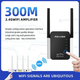 Ретранслятор Wi-Fi PIX-LINK LV-WR17 підсилювач сигналу White (17607) - зображення 3