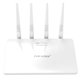 Маршрутизатор WI-FI роутер 4 антенны PIX-LINK LV-WR21Q White (17610) - изображение 4