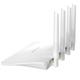 Маршрутизатор WI-FI роутер 4 антенны PIX-LINK LV-WR21Q White (17610) - изображение 5