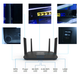 Маршрутизатор WI-FI роутер 4 антенны PIX-LINK LV-AC06 Двухдиапазонный 5 ГГц Black (17611) - изображение 3