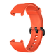Ремешок для xiaomi mi watch lite сяоми ми вотч силиконовый Оранжевый (Orange) - изображение 1