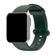 Ремешок для часов Xiaomi Redmi Watch 2 Lite силиконовый браслет для редми вотч 2 лайт Зеленый (Green) - изображение 4