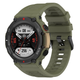 Ремешок для Amazfit T-Rex 2 с отвертками на xiaomi амазфит т-рекс 2 браслет t rex 2 Темено-зеленый (Dark green) - изображение 2