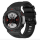 Ремешок для Amazfit T-Rex 2 с отвертками на xiaomi амазфит т-рекс 2 браслет t rex 2 Черный (Black) - изображение 6