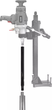 Przedłużka do otwornic diamentowych Graphite do wiertnicy 58G540 500 mm 57H899 (5902062508171) - obraz 8