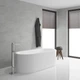 Підлоговий змішувач для ванни Grohe Eurocube (23672001) - изображение 4