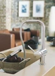 Змішувач для кухні з висувним виливом Grohe Minta (32168000) - зображення 6