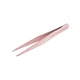 Пинцет для бровей Staleks BEAUTY & CARE 11 TYPE 5, точечный - изображение 1