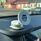 Автомобільний магнітний тримач для телефону з вакуумним кріпленням БІЛИЙ - изображение 2