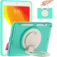 Чехол ARM Cover Apple iPad 7 (10.2") 2019 противоударный с кольцом подставкой Mint - изображение 2