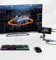 Док-станция USB 3.0 хаб + кардридер + конвертер HDMI 4K, Type-C PD, LAN 5 в 1 SmartGo - изображение 5
