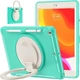 Чехол ARM Cover Apple iPad 7 (10.2") 2019 противоударный с кольцом подставкой Mint - изображение 4