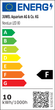 Pokrywa oświetleniowa LED PrimoLux 80 Black (4022573363807) - obraz 4